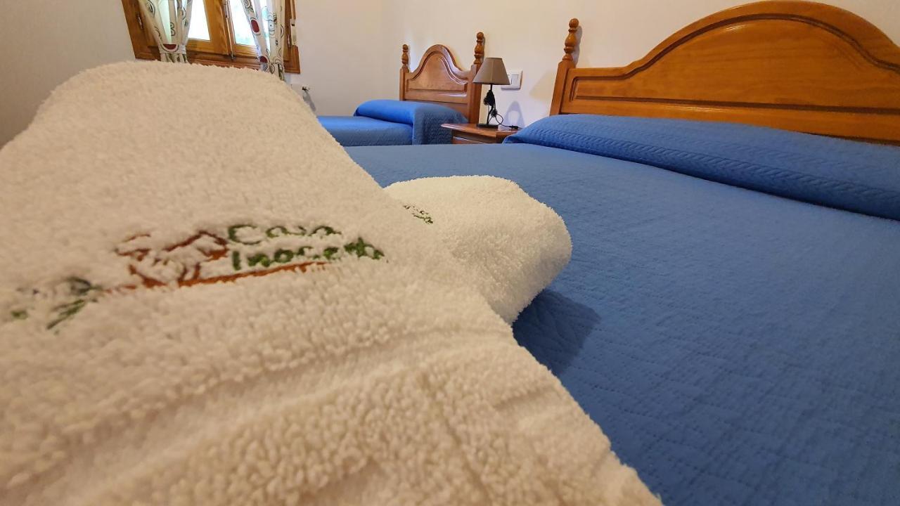 Alojamiento Rural Casa Inocente La Toba  Extérieur photo